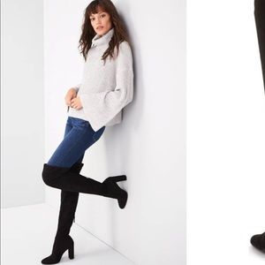 Steve Madden emotions over the knee boots